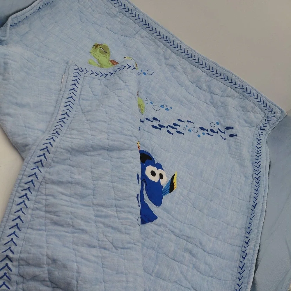 Pottery Barn Kids Disney Pixar Finding Nemo Embroidered 35